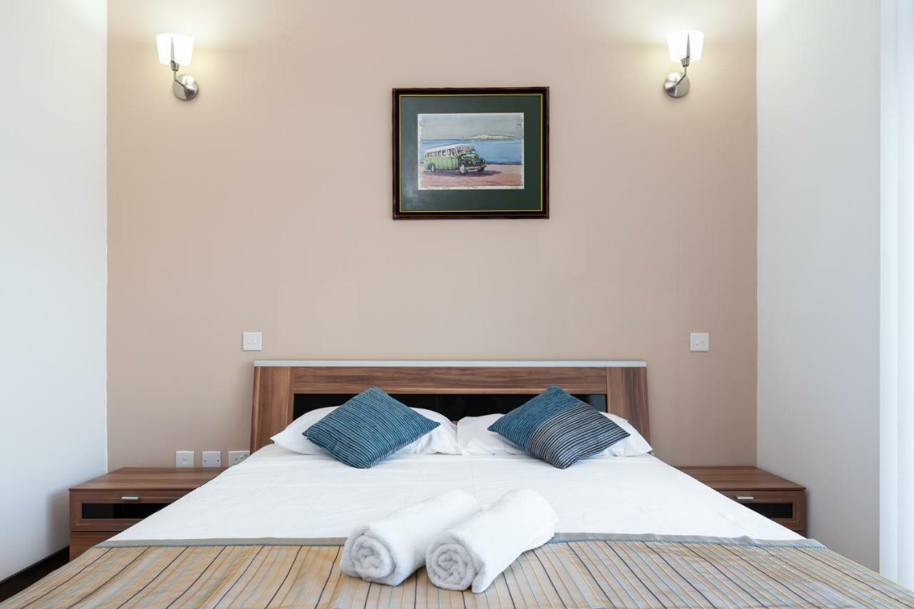 Harbour Views Duplex Maisonette With Jacuzzi Hot Tub Mgarr Exterior photo